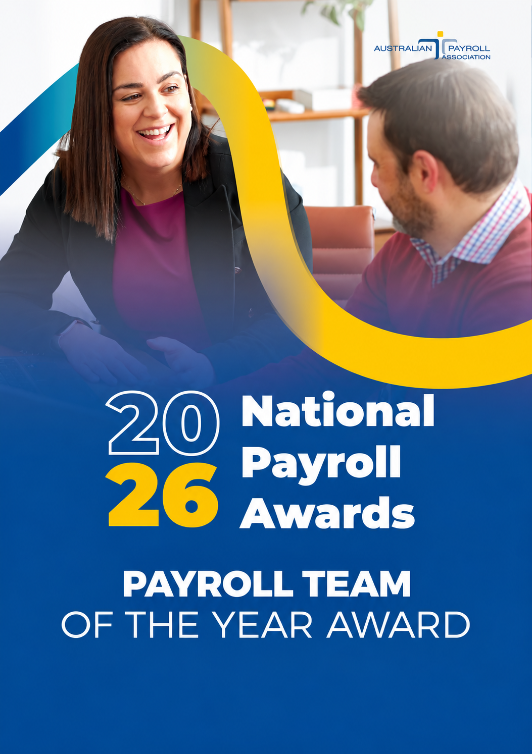 2026 Payroll Team Awards Poster