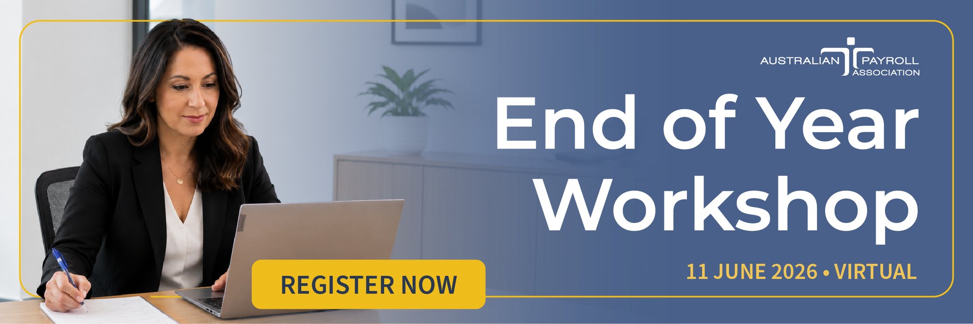 End of Year Workshop