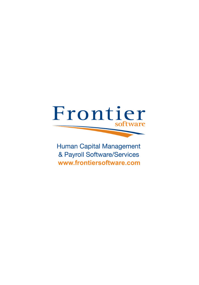 Website - Frontier Software