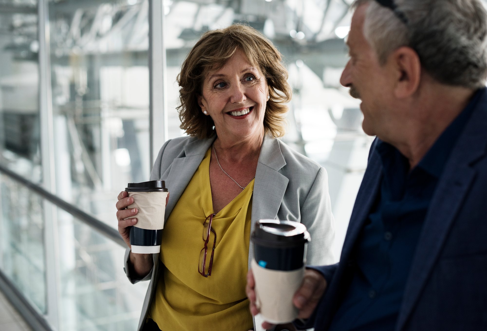 caucasian-couple-drinks-coffee-together