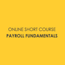 Online Short Course Payroll Fundamentals