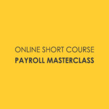 Online Short Course Payroll Masterclass